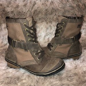 Sorel Slimboot Lace Combat Boot